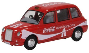 Oxford TX4 Taxi Coca Cola 76TX4008CC