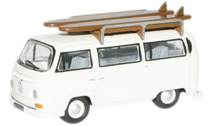 Oxford Pastel White VW Bus 76VW011