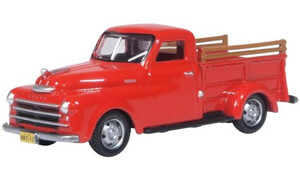 Oxford Dodge B-1B Pick Up 1948 Truck Red 87DP48001