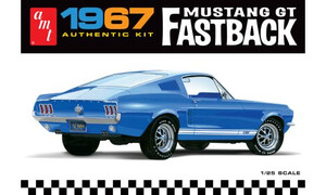 AMT 1967 Ford Mustang GT Fastback 1241