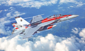 Italeri F/A-18F Super Hornet U.S. Navy Special Colors 2823