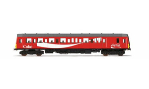 Hornby Coca-Cola Class 121 R30203