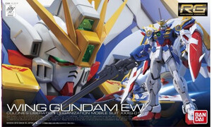 Bandai 1/144 RG XXXG01W WING GUNDAM EW 5063053