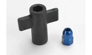 Traxxas Antenna Crimp Nut 5526