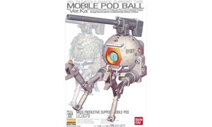 Bandai MG 1/100 BALL Ver.Ka Gundam 5063542