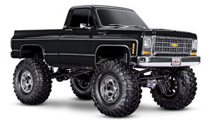 Traxxas TRX-4 1979 Chevrolet K10 Cheyenne Rock Crawler Black Edition 92056-4