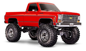 Traxxas TRX-4 1979 Chevrolet Cheyenne Rock Crawler Red Edition