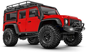 Traxxas TRX-4M Land Rover Defender Red Edition 97054-1