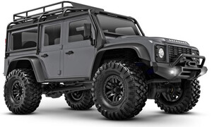 Traxxas TRX-4M Land Rover Defender Silver Edition 97054-1