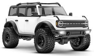 Traxxas TRX-4M Ford Bronco Crawler White Edition 97074-1