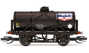 Hornby 12T Tank Wagon Mobil No. 64 - Era 2/3 TT6009