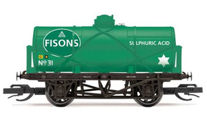 Hornby 12T Tank Wagon Fisons Sulphuric Acid No. 31 - Era 2/3 TT6010