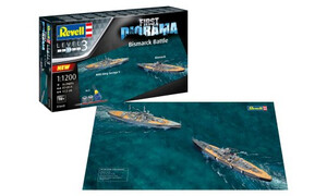 Revell First Diorama Set - Bismarck Battle 05668