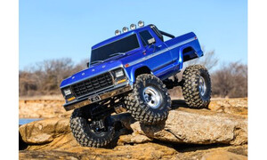 Traxxas TRX4 Ford F-150 Ranger XLT Blue Edition 92046-4