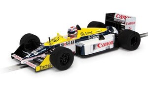 Scalextric Williams FW11 - Nelson Piquet 1987 World Champion C4309