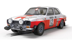 Scalextric Ford Escort MK1 - RAC Rally 1971 C4324