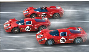 Scalextric 1967 Daytona 24 Triple Pack C4391A