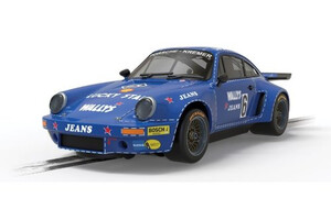 Scalextric Porsche 911 Carrera RSR 3.0 - Wallys Jeans C4398