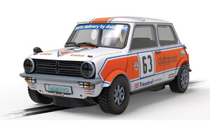 Scalextric Mini 1275GT - Data Post - Alan Curnow 1979 BSCC C4413