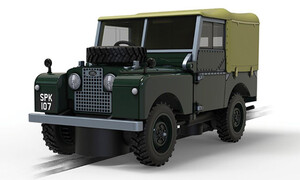 Scalextric Land Rover Series 1 - Green C4441