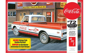 AMT  1972 Chevy Pickup With Vending Machine & Crates (coca-cola) 1231