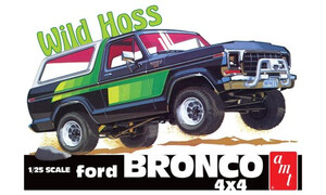 AMT 1978 Ford Bronco "Wild Hoss” 1304