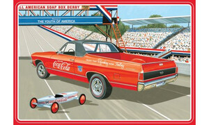 AMT 1968 Chevy EL Camino SS (Coca-Cola) 1362