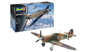 Revell Hawker Hurricane Mk IIb 04968