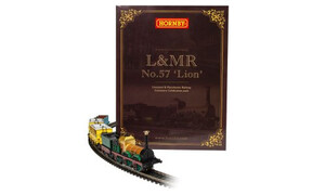 Hornby L&MR, Centenary 1930 'Lion' Train Pack – Era 1 R30232