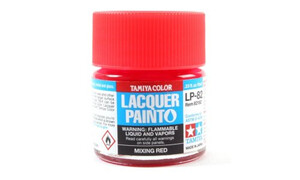 Tamiya LP-82 Mixing Red Lacquer Model Paint 82182 