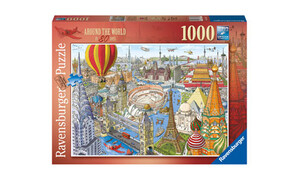 Ravensburger Around the World in 80 Days 1000pc RB16961-0