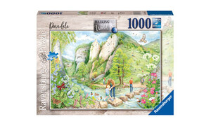 Ravensburger  Dovedale Walk World No 2 1000pc RB16979-5