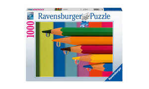 Ravensburger Coloured Pencils Puzzle 1000pc RB16998-6