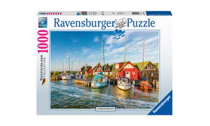 Ravensburger Colourful Harbourside, Germany 1000pc RB17092-0