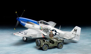 Tamiya US NA P-51D Mustang 25205