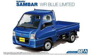 Aoshima Subaru TT2 Sambar WR Blue Limited 11 A005828