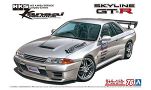 Aoshima HKS Kansai BNR32 Skyline GT-R '90 (Nissan) A006453