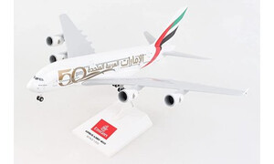 Skymarks Emirates A380 W/Gear 50th SKR1034