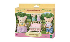 Sylvanian Families Fennec Fox Family SF5696