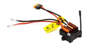 Spektrum 40 Amp Brushed 2-in-1 ESC and SLT Receiver SPMXSE2140RX