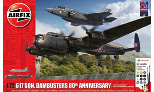 Airfix 617 Sqn. Dambusters 80th Anniversary - Gift Set A50191