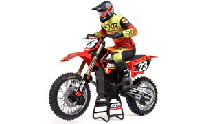 Losi 1/4 Promoto-MX Motorcycle RTR, FXR LOS06000T1