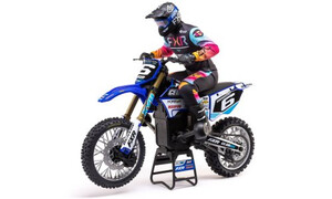 Losi 1/4 Promoto-MX Motorcycle RTR Club MX LOS06000T2