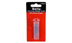 Delta #24 Blades (5 pack) Card DL32024