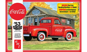 AMT Models 1953 Ford Pickup Coca-Cola AMT1144