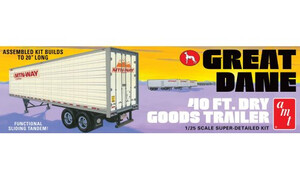 AMT Great Dane Dry Goods Semi Trailer AMT1185