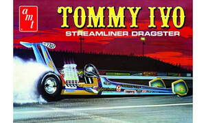 AMT Tommy Ivo Streamliner Dragster AMT1254