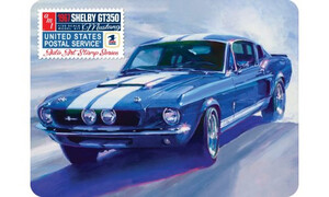 AMT 1967 Shelby GT350 USPS Stamp Series (Tin) AMT1356