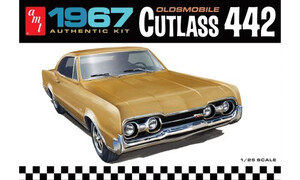 AMT 1967 Oldsmobile Cutlass 442 AMT1365