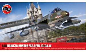 Airfix Hawker Hunter FGA.9/FR.10/GA.11 A09192